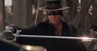 Le Masque de Zorro : photo, Antonio Banderas