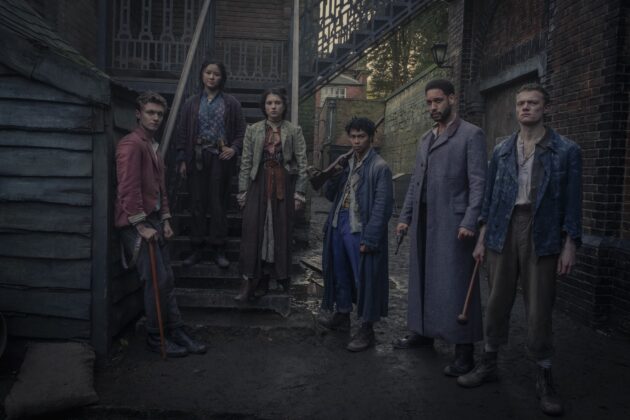 photo, Darci Shaw, Harrison Osterfield, Jojo Macari, McKell David, Royce Pierreson