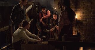 Les Irréguliers de Baker Street : photo, Darci Shaw, Harrison Osterfield, McKell David