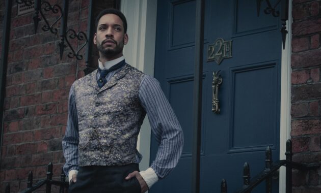 Les Irréguliers de Baker Street : photo, Royce Pierreson