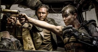 Mad Max : Fury Road : photo, Tom Hardy, Charlize Theron