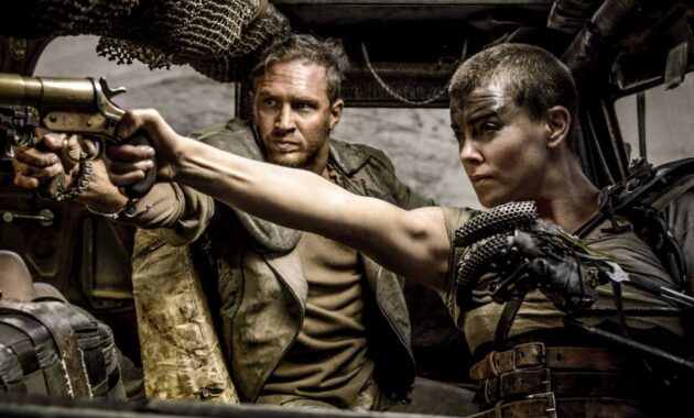Mad Max : Fury Road : photo, Tom Hardy, Charlize Theron