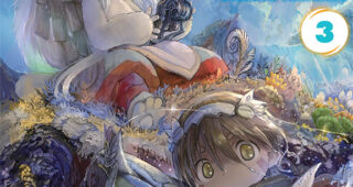Made In Abyss : Couverture Tome  3, Akihito Tsukushi