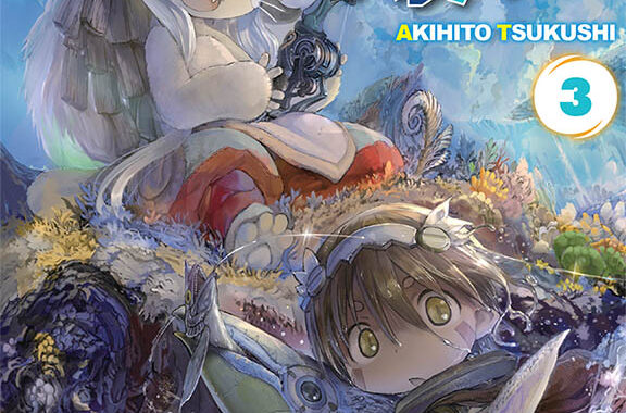 Made In Abyss : Couverture Tome  3, Akihito Tsukushi