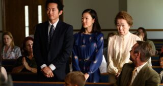 Minari : phot, Steven Yeun, Han Ye-Ri, Youn Yuh Jung
