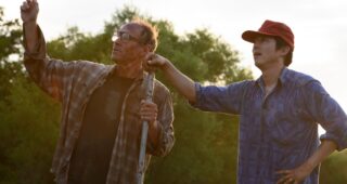 Minari : Photo Will Patton, Steven Yeun