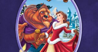 La Belle et la Bête 2 : Le Noël enchanté : Affiche officielle