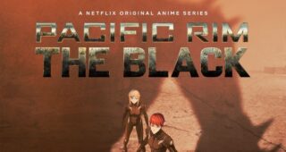 Pacific Rim : The Black : Affiche officielle