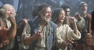 Pirates des Caraïbes : La Malédiction du Black Pearl : Photo Kevin McNally, Zoe Saldana