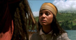 Pirates des Caraïbes : La Malédiction du Black Pearl : Photo Zoe Saldana