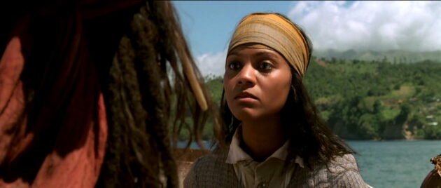 Pirates des Caraïbes : La Malédiction du Black Pearl : Photo Zoe Saldana