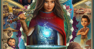 Raya et le Dernier Dragon : Affiche US
