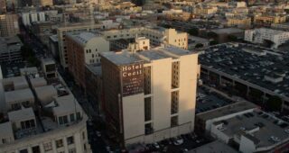 Scène de crime : La Disparue du Cecil Hotel : photo