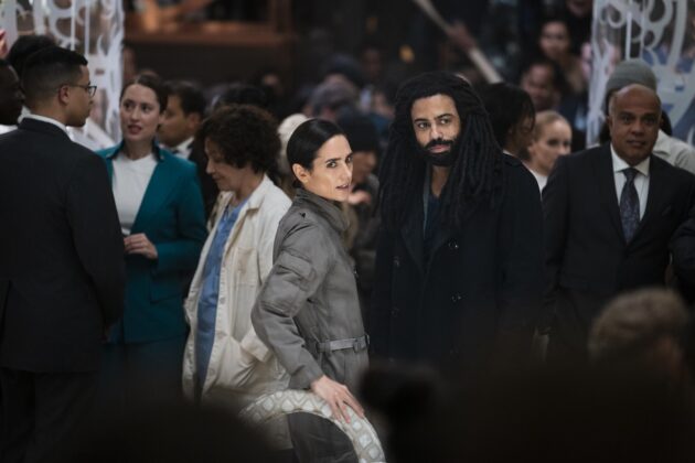 photo, Daveed Diggs, Jennifer Connelly