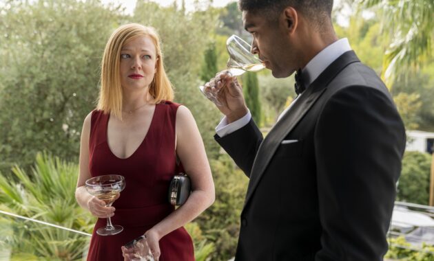 Soulmates : photo, Sarah Snook, Kingsley Ben-Adir