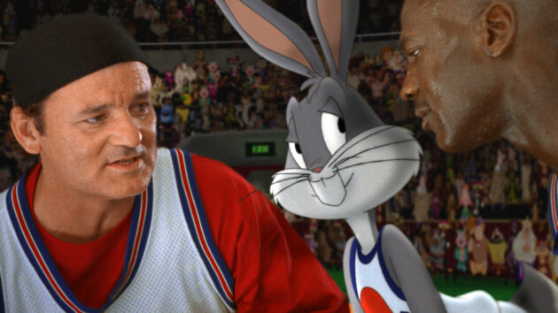 photo, Bill Murray, Michael Jordan