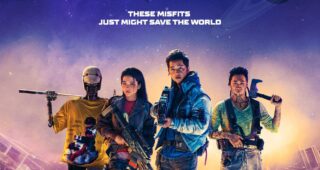 Space Sweepers : affiche finale