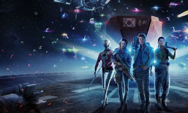Space Sweepers : photo
