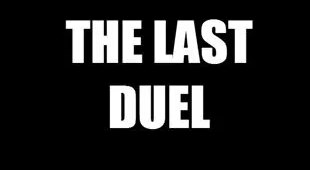 The Last Duel : affiche
