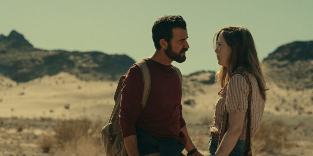 Photo Justin Theroux, Melissa George