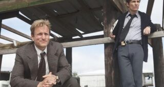 True Detective : photo, Matthew McConaughey, Woody Harrelson