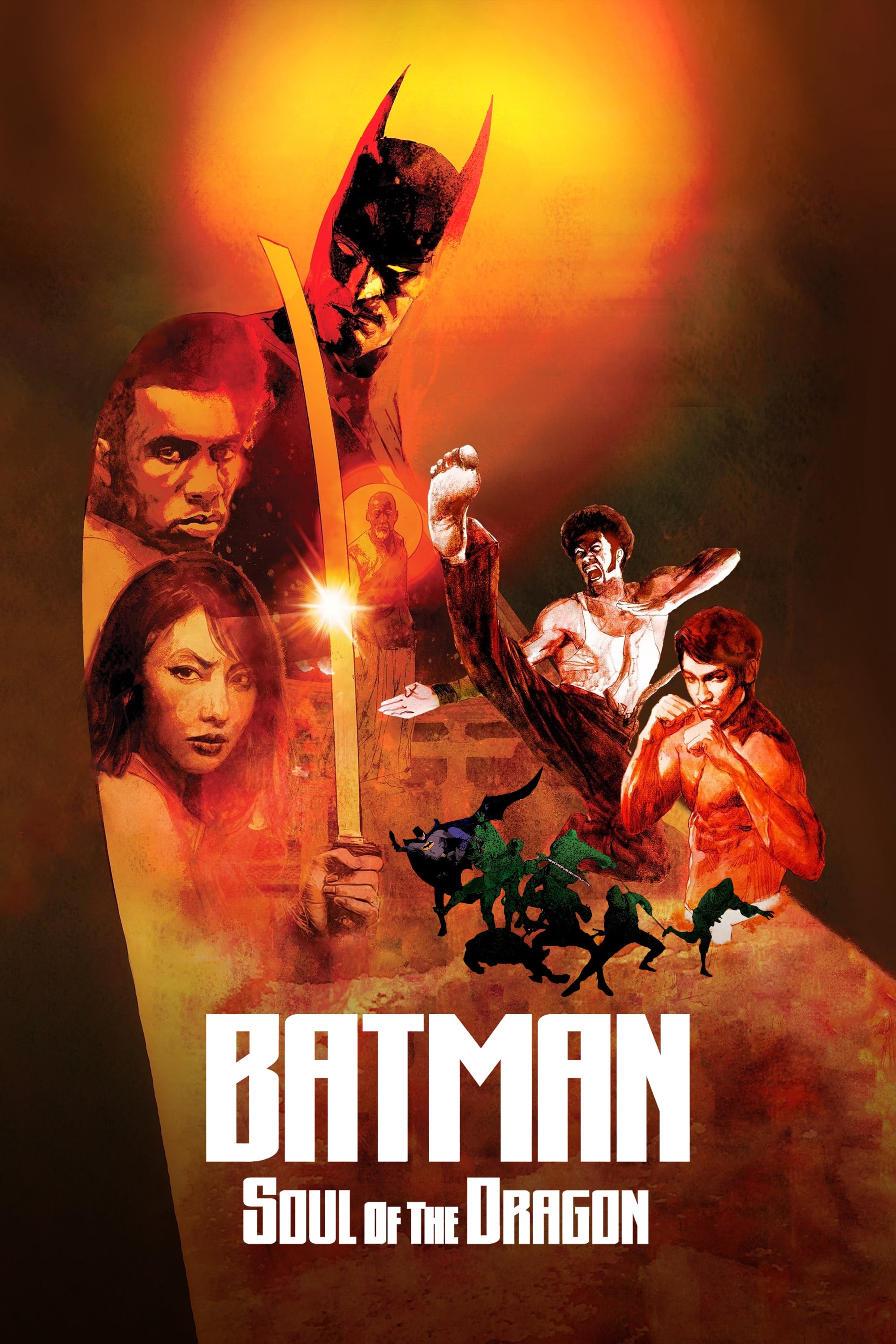 Batman : Soul of the Dragon