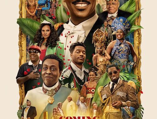 Un Prince à New York 2 : Affiche US