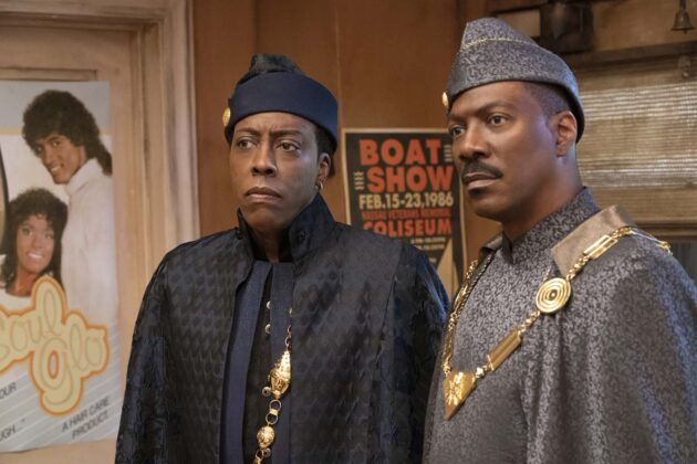 photo, Eddie Murphy, Arsenio Hall