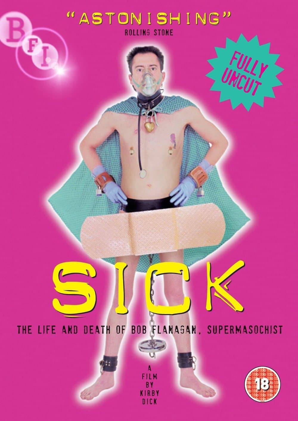 Sick: The Life and Death of Bob Flanagan, Supermasochist : Affiche officielle