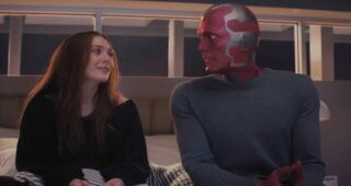 WandaVision : L'effet Papillon : photo, Elizabeth Olsen, Paul Bettany