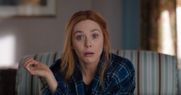 photo, Elizabeth Olsen