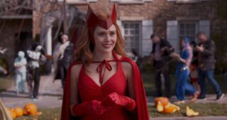 WandaVision : photo, Elizabeth Olsen