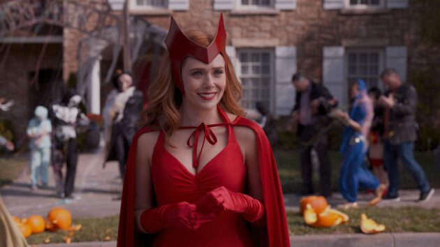 WandaVision : photo, Elizabeth Olsen