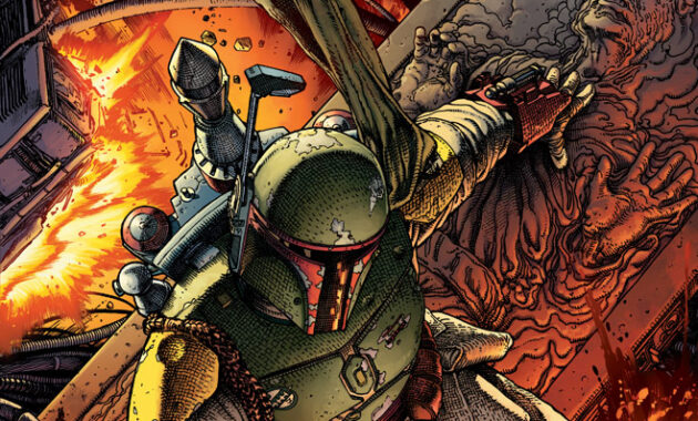 War of the Bounty Hunters cover