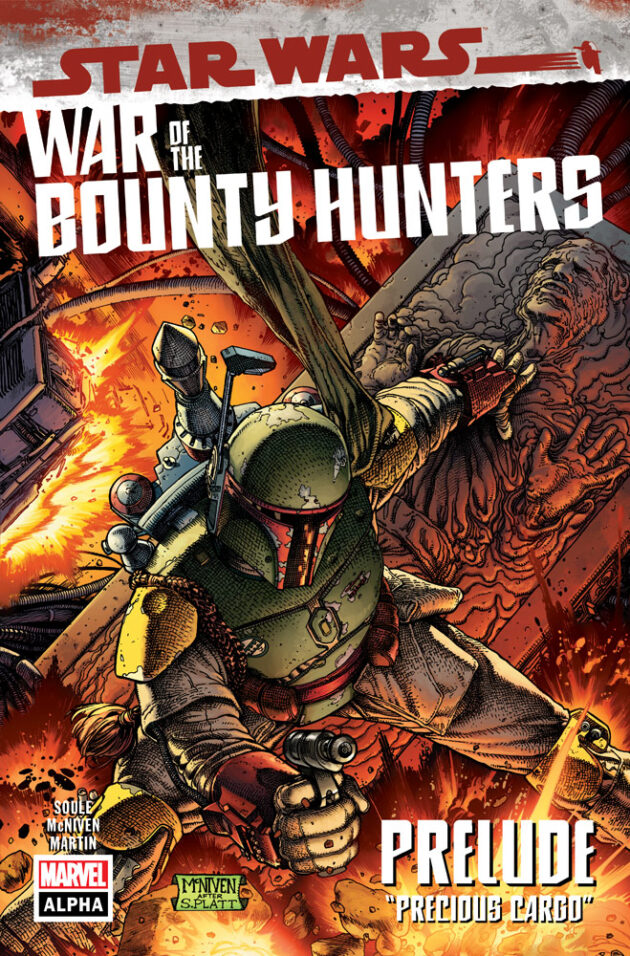 War of the Bounty Hunters cover