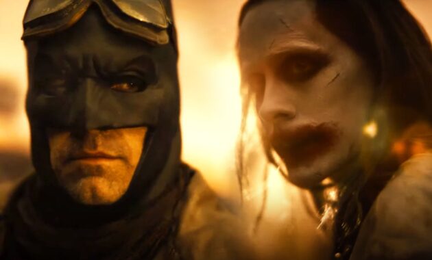 Zack Snyder's Justice League : Photo Ben Affleck, Jared Leto