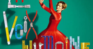 La Voix humaine : Affiche officielle