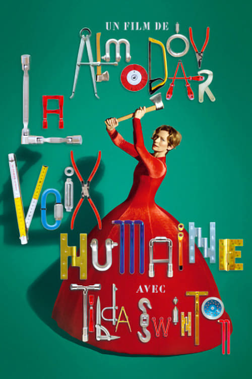 La Voix humaine : Affiche officielle