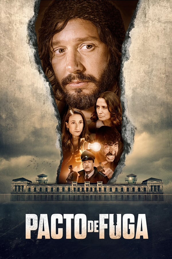 Les Evadés de Santiago : Affiche officielle