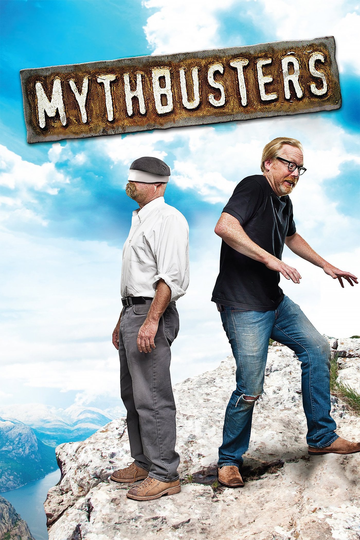 MythBusters : Affiche officielle