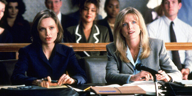 photo, Calista Flockhart, Courtney Thorne-Smith
