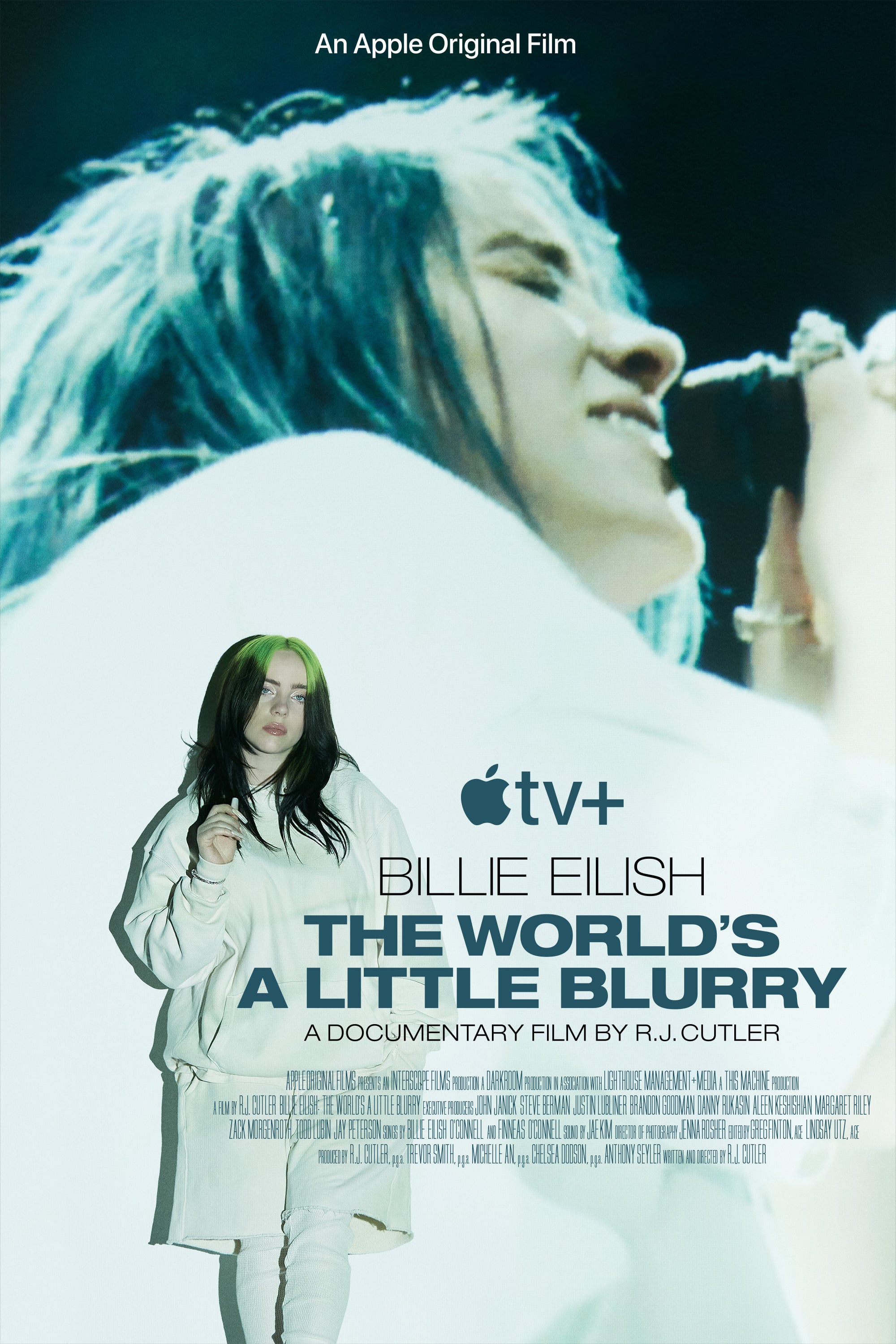 Billie Eilish : The World’s a Little Blurry