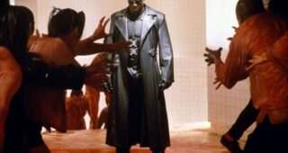 Blade : photo, Wesley Snipes
