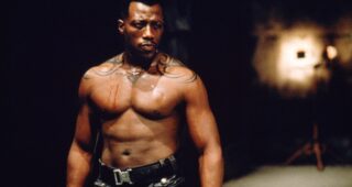 Blade : photo, Wesley Snipes