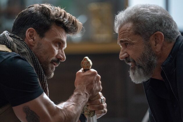 photo, Frank Grillo, Mel Gibson