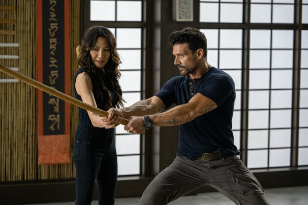 photo, Michelle Yeoh, Frank Grillo