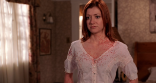 Buffy contre les vampires : photo, Alyson Hannigan