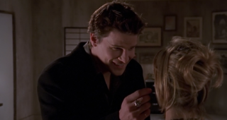 Buffy contre les vampires : photo, David Boreanaz