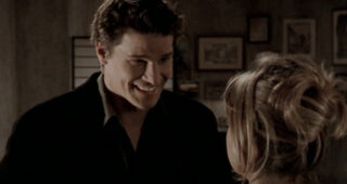 Buffy contre les vampires : photo, Sarah Michelle Gellar, David Boreanaz
