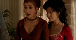 Buffy contre les vampires : photo, Sarah Michelle Gellar, Alyson Hannigan